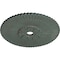 Ekena Millwork Melonie Ceiling Medallion (Fits Canopies up to 6 1/4"), 36 1/4"OD x 1 7/8"P, Cloud Burst Crackle CM36MECBC - alternate 3